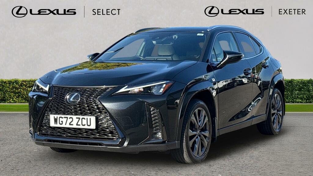 Lexus UX 2.0 250H F Sport E-cvt Euro 6 Ss Black #3