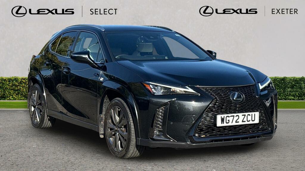 Lexus UX 2.0 250H F Sport E-cvt Euro 6 Ss Black
