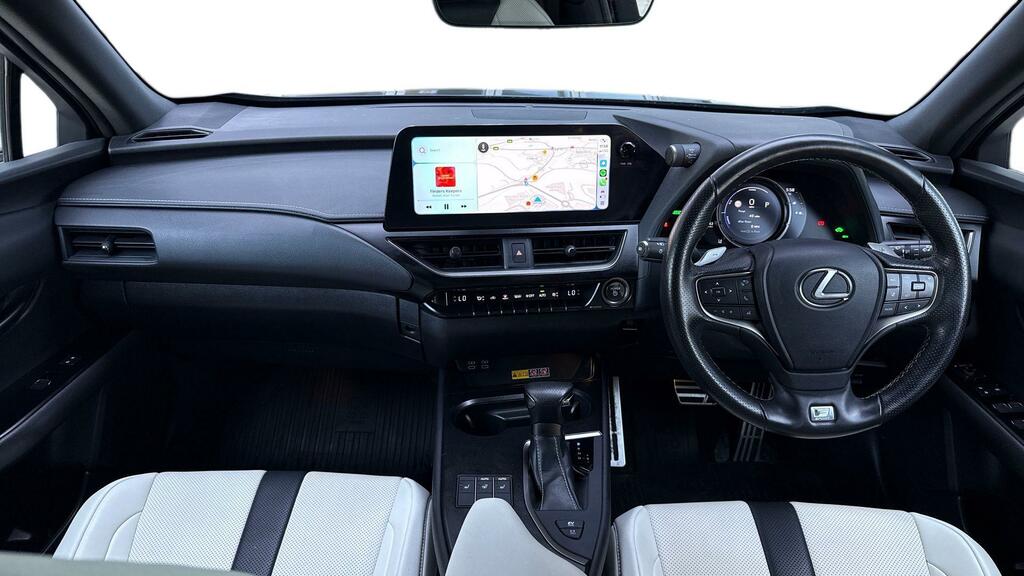 Lexus UX 2.0 250H F Sport E-cvt Euro 6 Ss Black #6