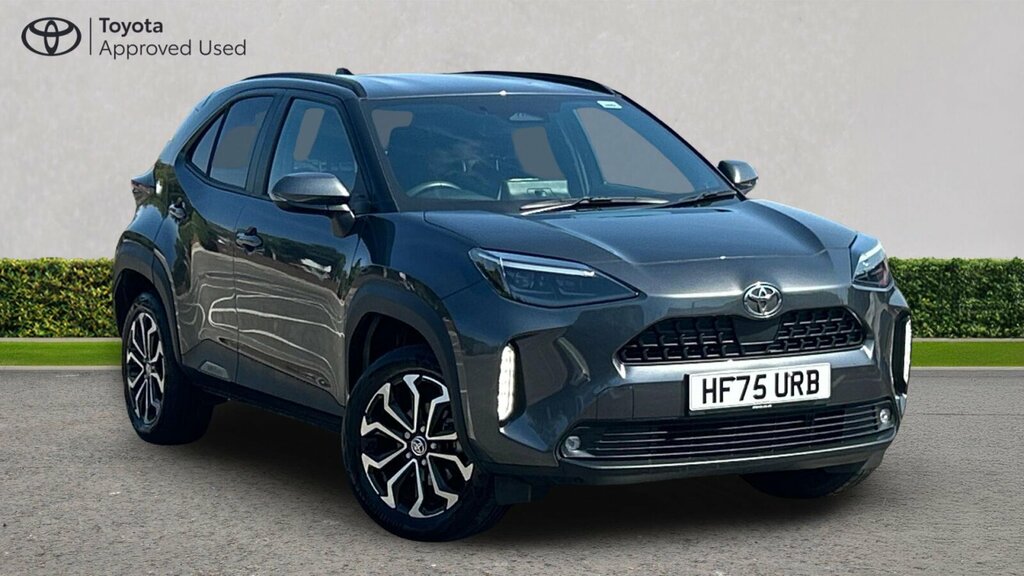 Toyota Yaris Cross 1.5 Vvt-h Design E-cvt Euro 6 Ss Grey