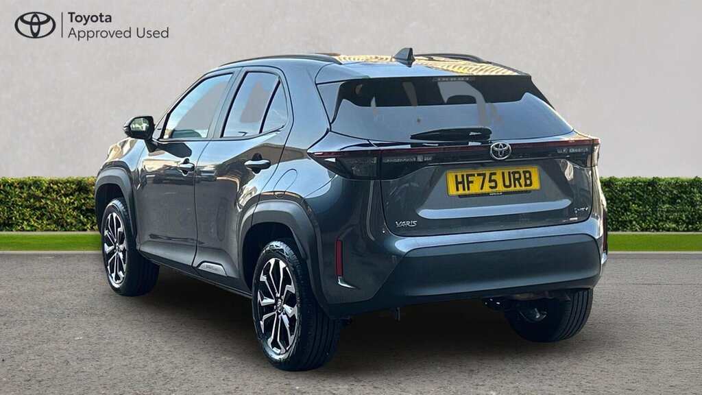 Toyota Yaris Cross 1.5 Vvt-h Design E-cvt Euro 6 Ss Grey #4