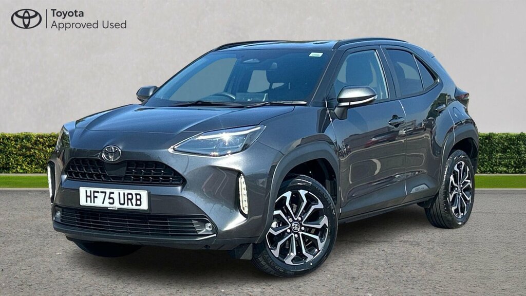 Toyota Yaris Cross 1.5 Vvt-h Design E-cvt Euro 6 Ss Grey #3