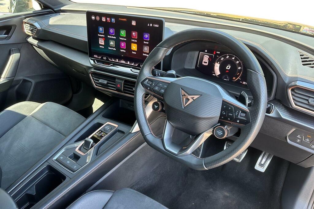 Cupra Leon 1.5 Etsi 150 V2 Dsg KT25ORZ Black #6