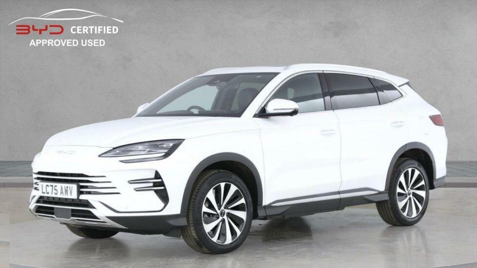 Byd Seal U 1.5 26.6Kwh Comfort Cvt Euro 6 Ss White #3