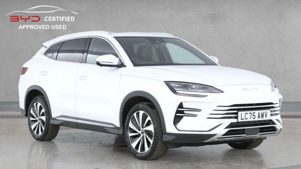Byd Seal U 1.5 26.6Kwh Comfort Cvt Euro 6 Ss White