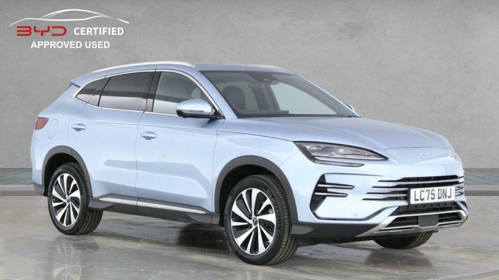 Byd Seal U 1.5 26.6Kwh Comfort Cvt Euro 6 Ss Blue