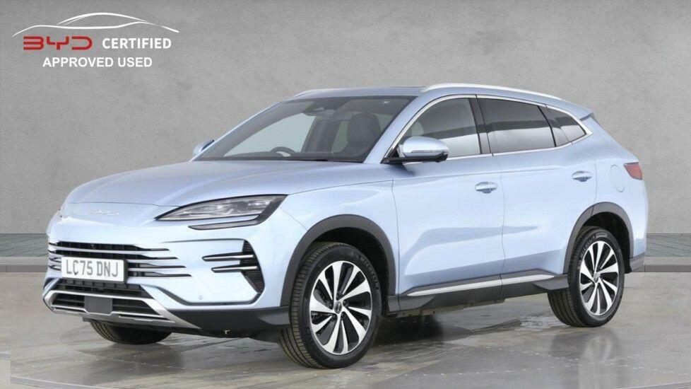 Byd Seal U 1.5 26.6Kwh Comfort Cvt Euro 6 Ss Blue #3