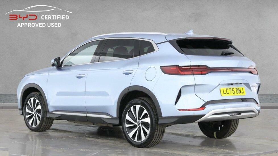 Byd Seal U 1.5 26.6Kwh Comfort Cvt Euro 6 Ss Blue #4