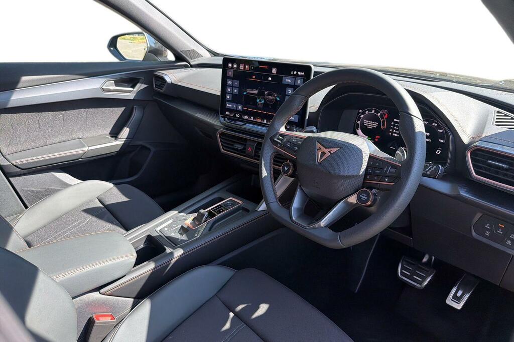 Cupra Formentor 1.5 Etsi 150 V1 Dsg Blue #6