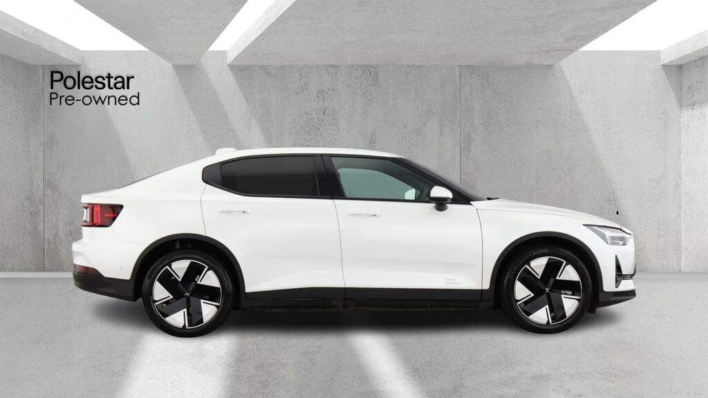 Polestar 2 Single Motor 82Kwh Long Range Fastback Electri OY75YKS White #6