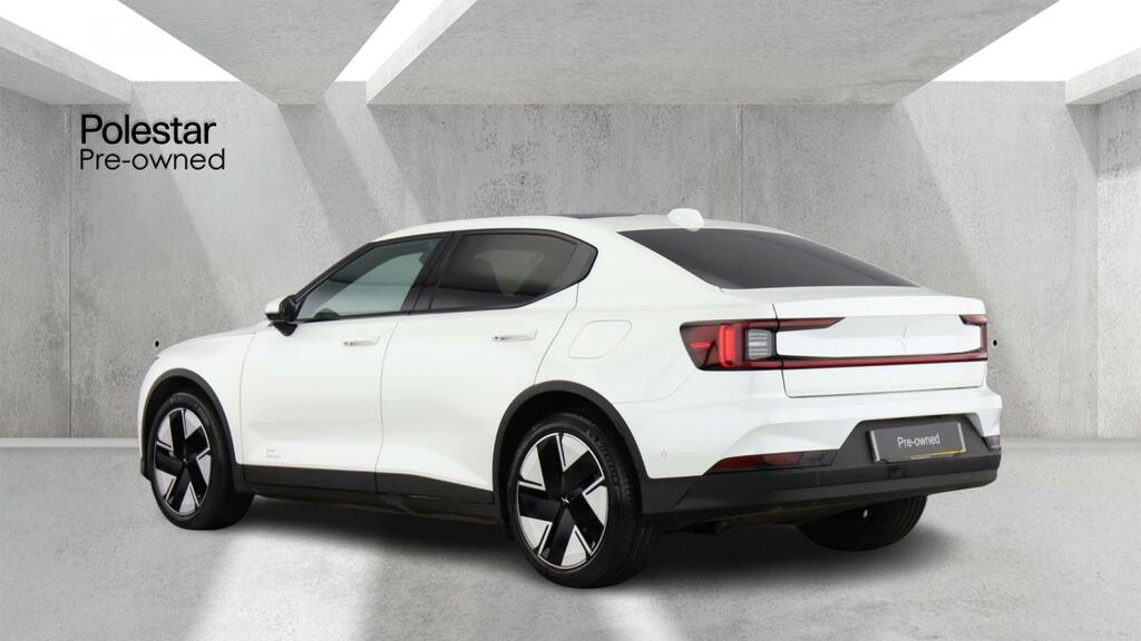 Polestar 2 Single Motor 82Kwh Long Range Fastback Electri OY75YKS White #3