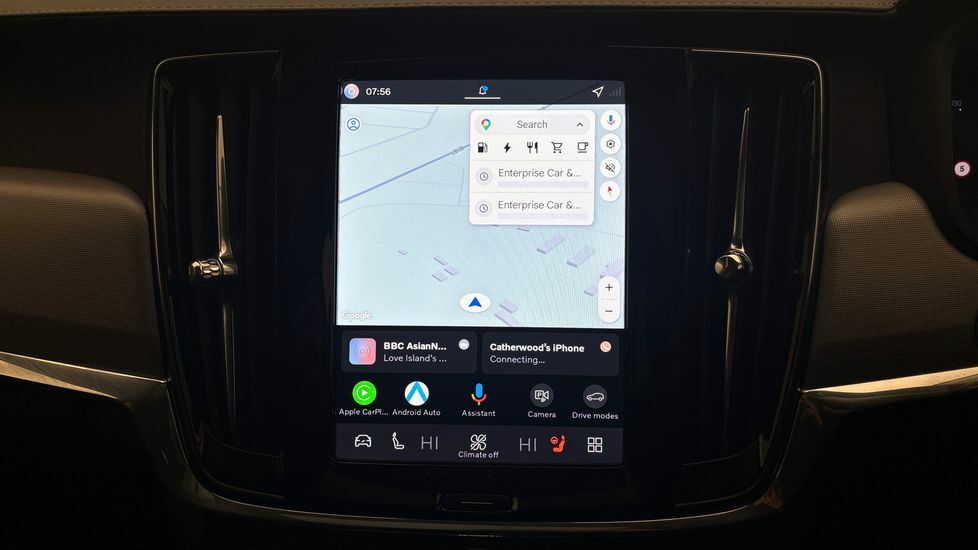 Volvo V90 Ultra, T8 Awd Plug-in Hybrid, Dar Black #9