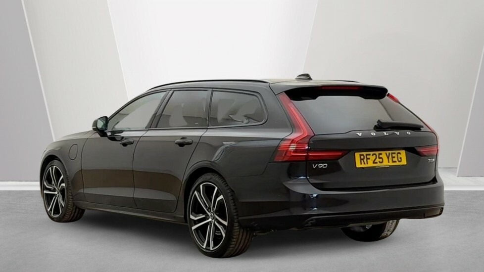 Volvo V90 Ultra, T8 Awd Plug-in Hybrid, Dar Black #3