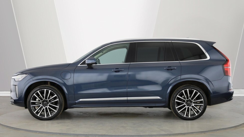 Volvo XC90 Ultra, T8 Awd Plug-in Hybrid, Bri Blue #6