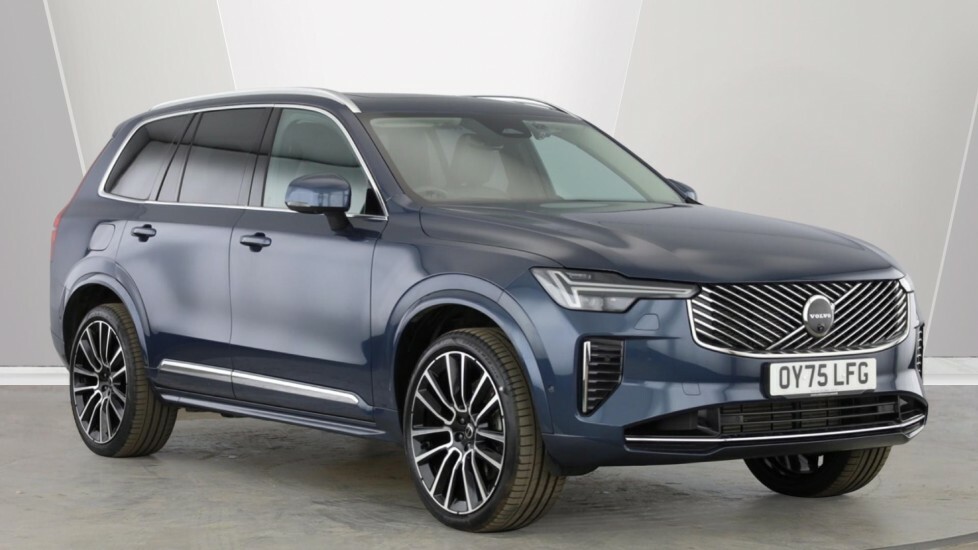Volvo XC90 Ultra, T8 Awd Plug-in Hybrid, Bri Blue