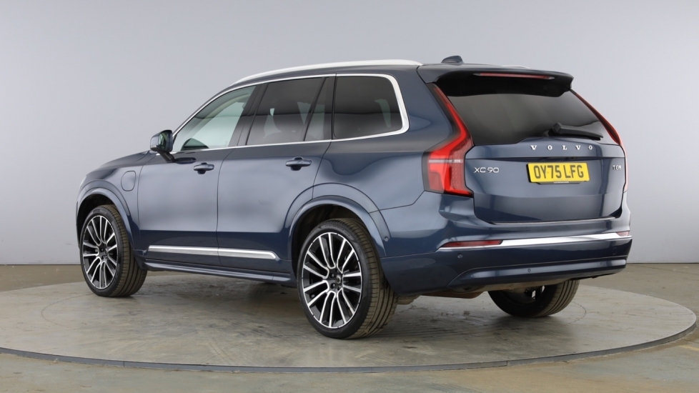 Volvo XC90 Ultra, T8 Awd Plug-in Hybrid, Bri Blue #5