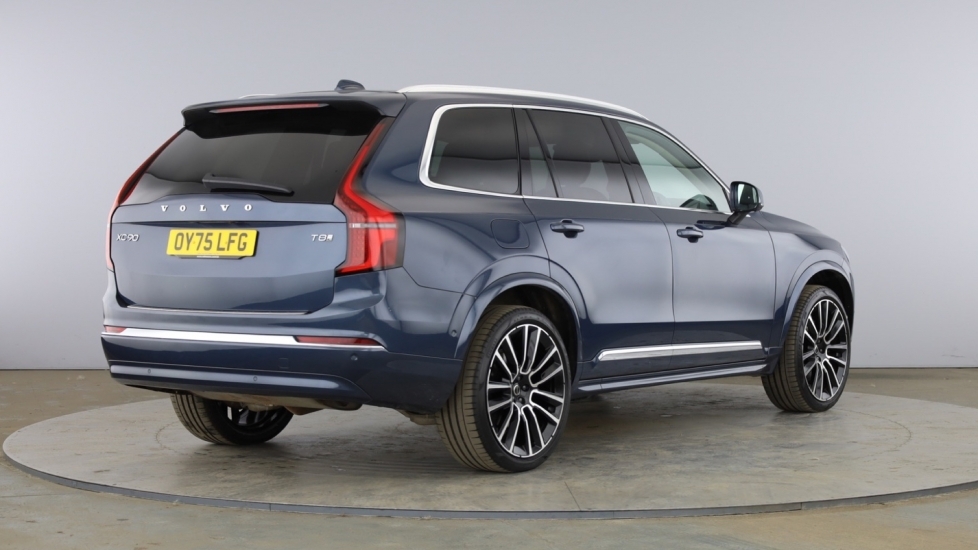Volvo XC90 Ultra, T8 Awd Plug-in Hybrid, Bri Blue #3