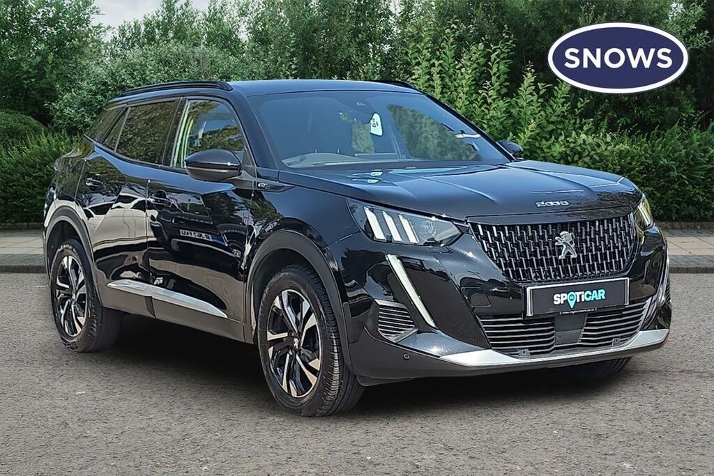 Peugeot 2008 1.2 Puretech Gt Euro 6 Ss Black