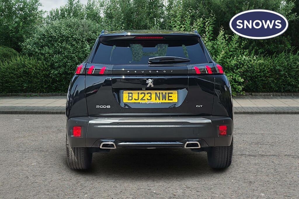 Peugeot 2008 1.2 Puretech Gt Euro 6 Ss Black #4