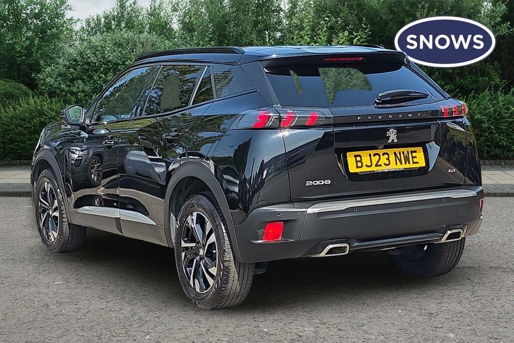 Peugeot 2008 1.2 Puretech Gt Euro 6 Ss Black #3