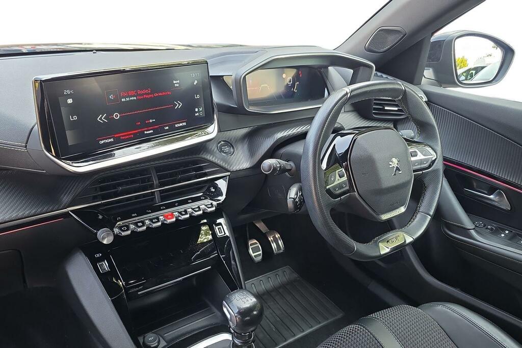 Peugeot 2008 1.2 Puretech Gt Euro 6 Ss Black #6