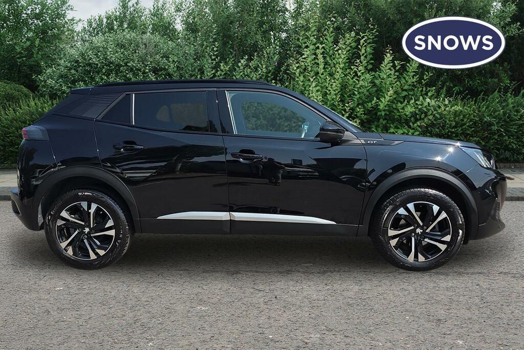 Peugeot 2008 1.2 Puretech Gt Euro 6 Ss Black #5