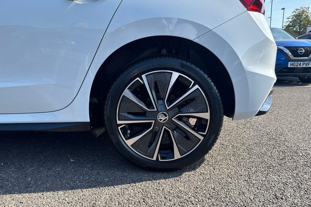 Skoda Fabia 1.0 Tsi 110 Monte Carlo Cwvehiclemarketing Grey #32