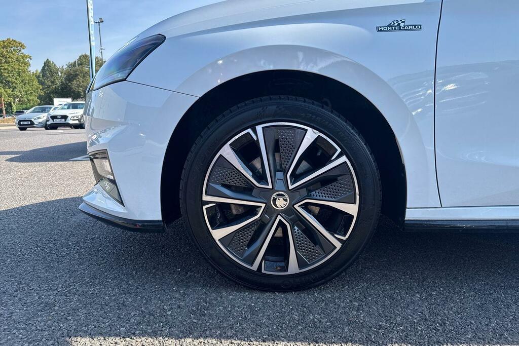 Skoda Fabia 1.0 Tsi 110 Monte Carlo Cwvehiclemarketing Grey #33