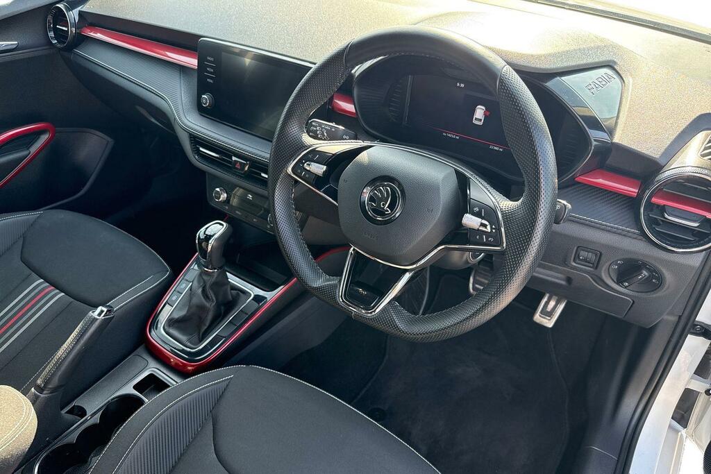 Skoda Fabia 1.0 Tsi 110 Monte Carlo Cwvehiclemarketing Grey #8