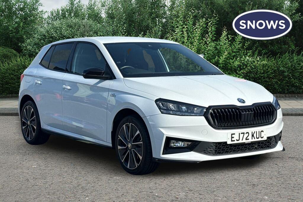 Skoda Fabia 1.5 Tsi Monte Carlo Dsg Euro 6 Ss White