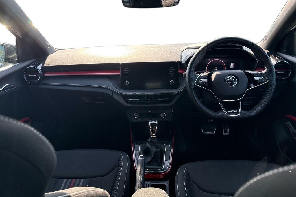 Skoda Fabia 1.0 Tsi 110 Monte Carlo Cwvehiclemarketing Grey #9