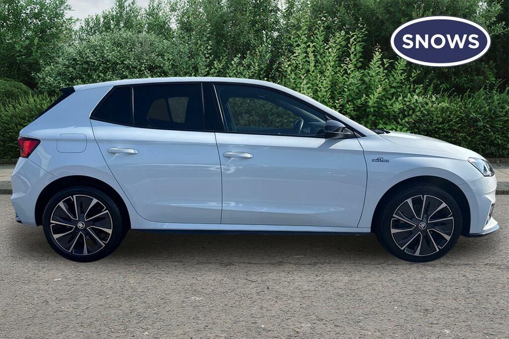 Skoda Fabia 1.5 Tsi Monte Carlo Dsg Euro 6 Ss White #5