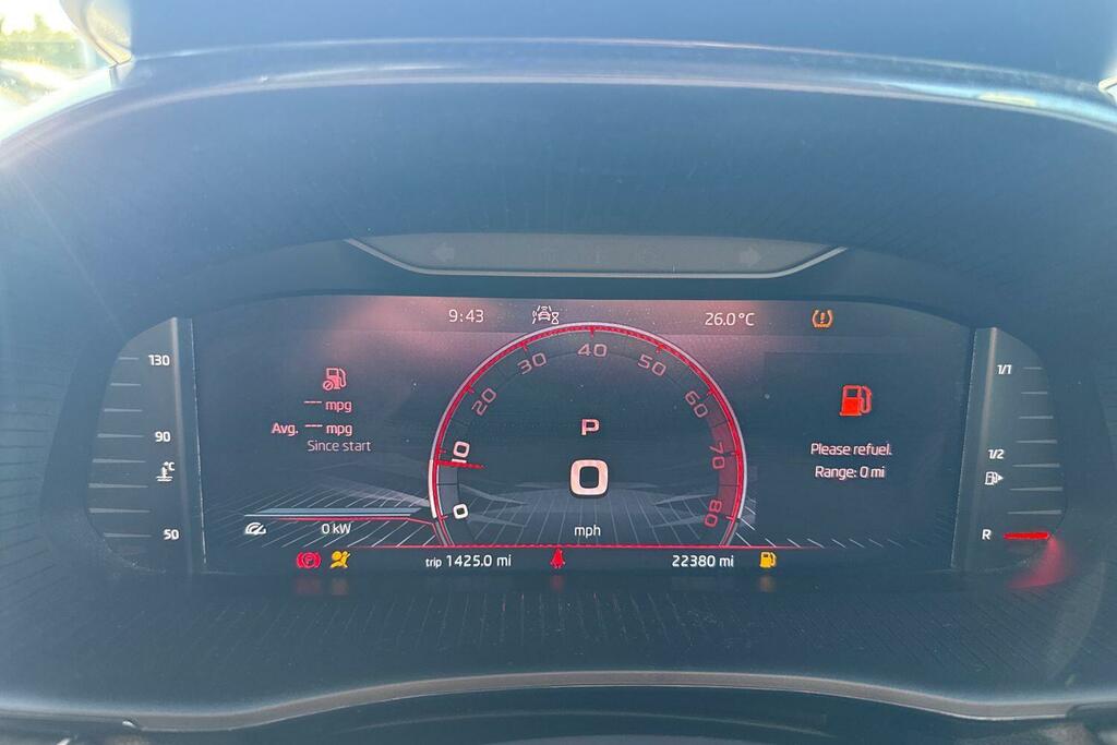 Skoda Fabia 1.0 Tsi 110 Monte Carlo Cwvehiclemarketing Grey #39