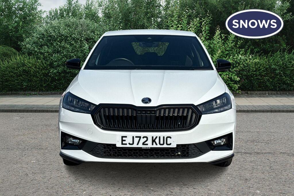 Skoda Fabia 1.5 Tsi Monte Carlo Dsg Euro 6 Ss White #2