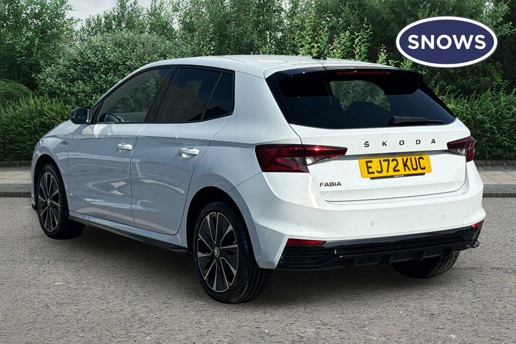 Skoda Fabia 1.5 Tsi Monte Carlo Dsg Euro 6 Ss White #3
