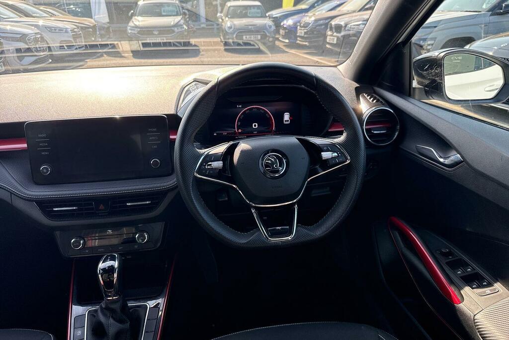 Skoda Fabia 1.0 Tsi 110 Monte Carlo Cwvehiclemarketing Grey #47