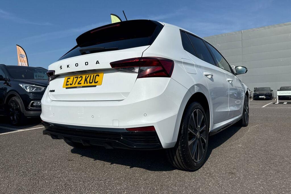 Skoda Fabia 1.5 Tsi Monte Carlo Dsg Euro 6 Ss White #6