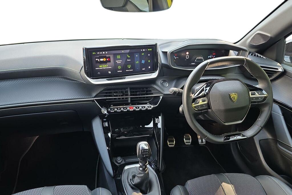Peugeot 208 1.2 Puretech 100 Allure Cwvehiclemarketing Black #9