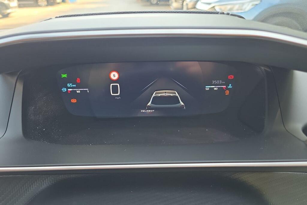 Peugeot 208 1.2 Puretech 100 Allure Cwvehiclemarketing Black #13