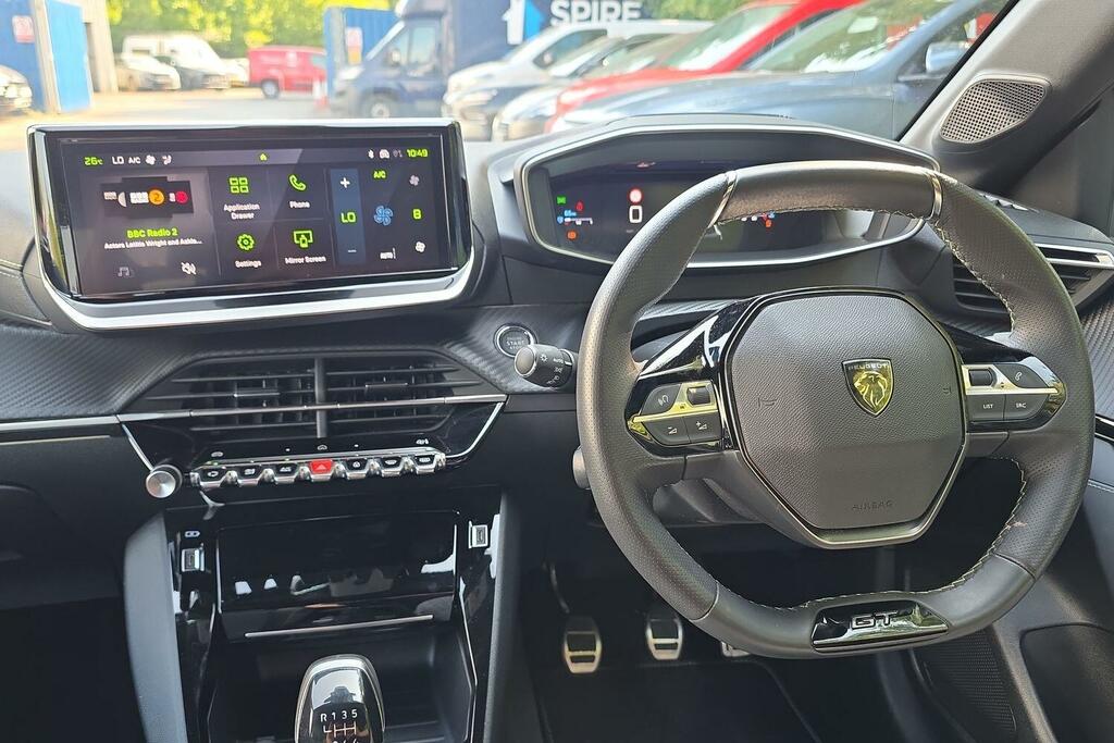 Peugeot 208 1.2 Puretech 100 Allure Cwvehiclemarketing Black #11