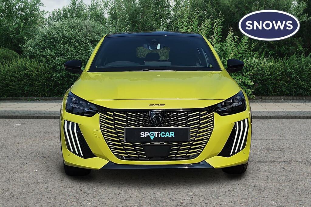 Peugeot 208 1.2 Puretech Gt Euro 6 Ss Yellow #2
