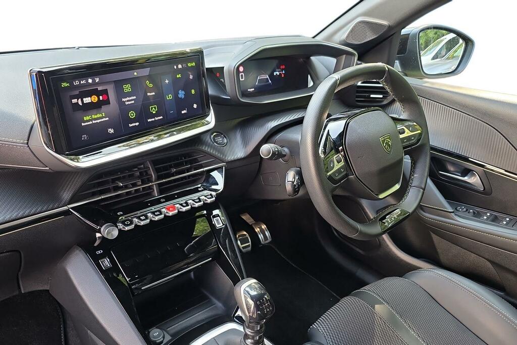 Peugeot 208 1.2 Puretech Gt Euro 6 Ss Yellow #6