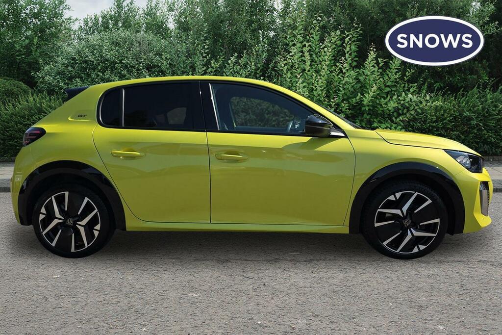 Peugeot 208 1.2 Puretech Gt Euro 6 Ss Yellow #5