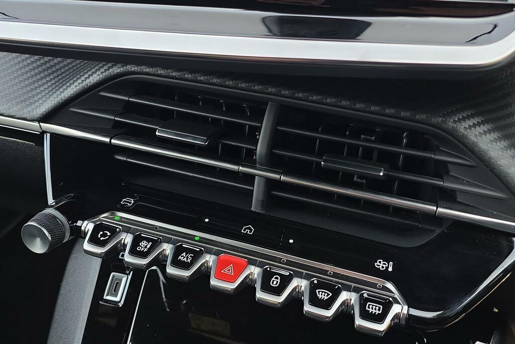Peugeot 208 1.2 Puretech 100 Allure Cwvehiclemarketing Black #24