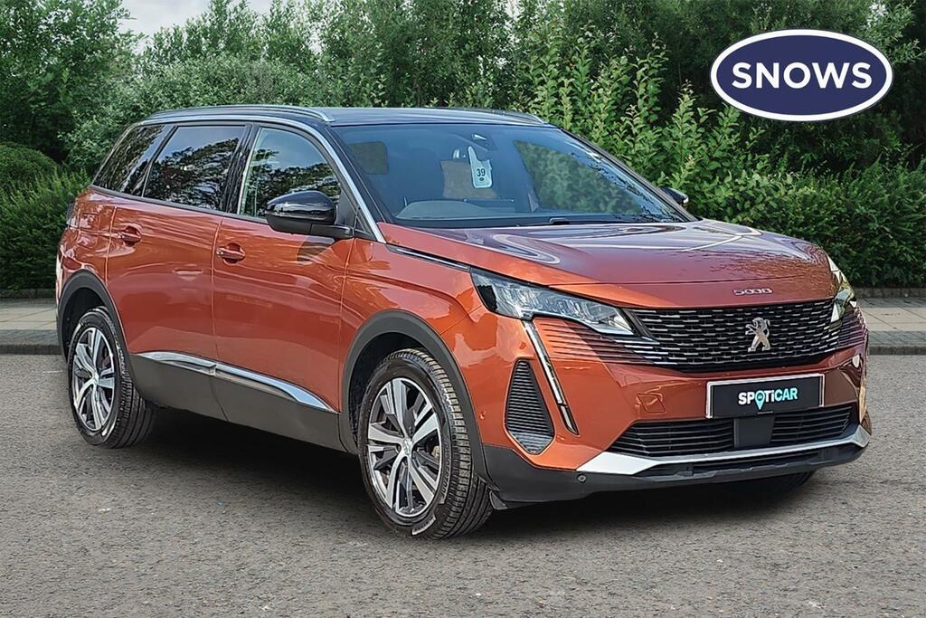 Peugeot 5008 1.2 Puretech Allure Premium Eat Euro 6 Ss