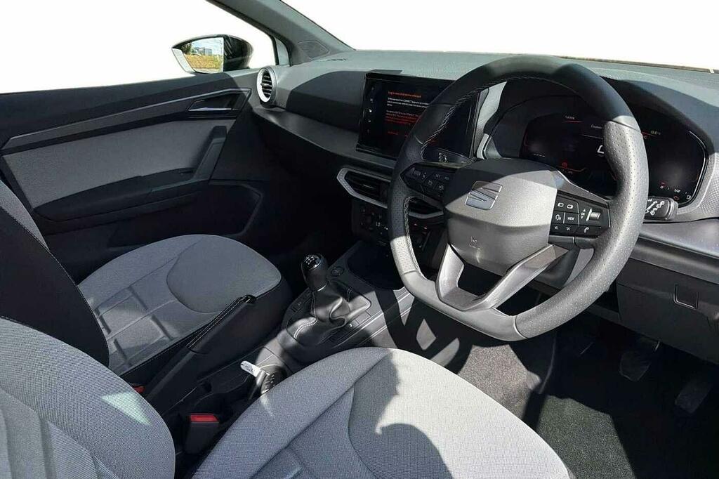 Seat Ibiza 1.0 Tsi 115 Fr White #6