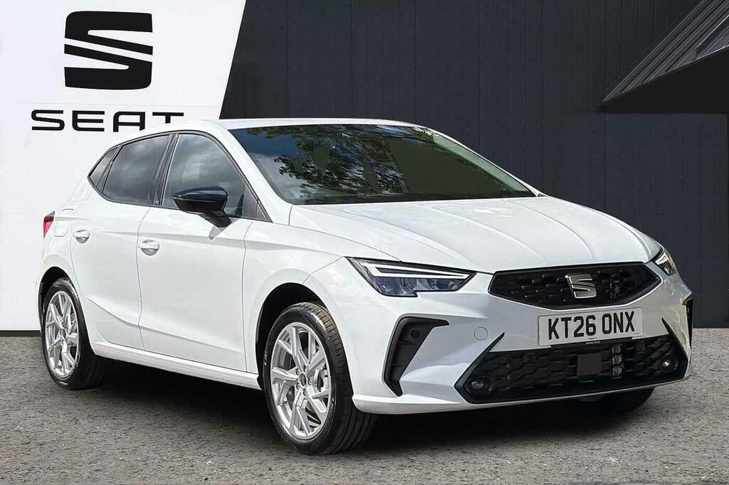Seat Ibiza 1.0 Tsi 115 Fr White