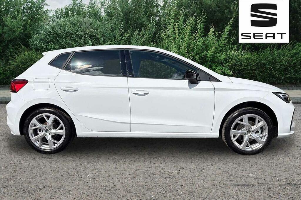 Seat Ibiza 1.0 Tsi 115 Fr White #4