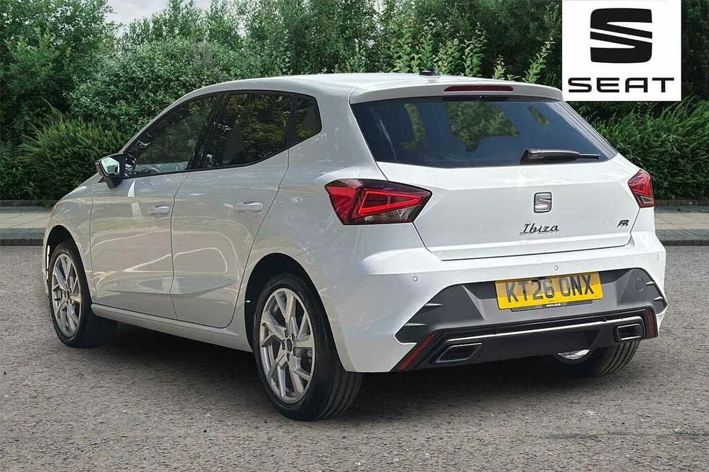 Seat Ibiza 1.0 Tsi 115 Fr White #3