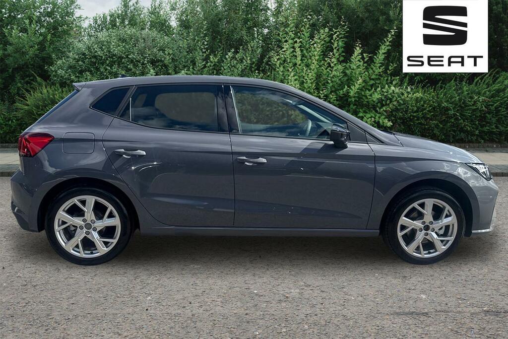 Seat Ibiza 1.0 Tsi 115 Fr Grey #4